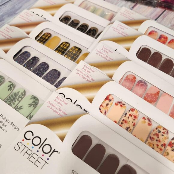 Color Street Other - Color Street Press on Nail Grab Bag #6